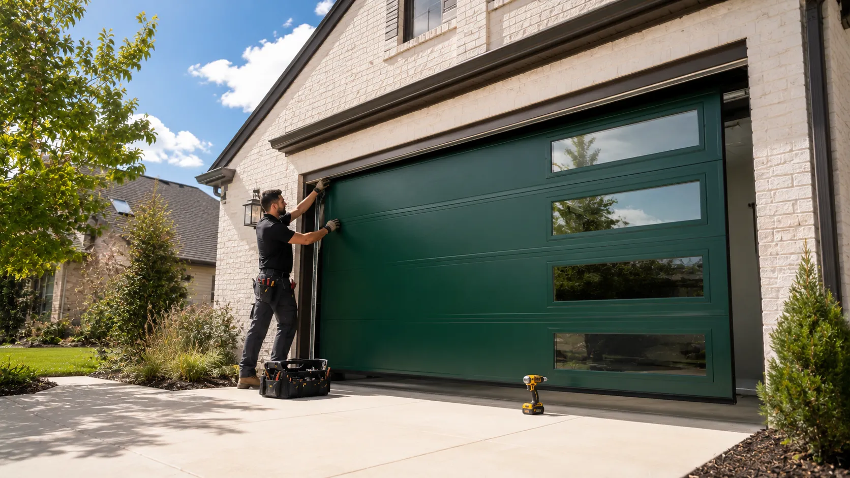 Tell us what’s wrong - Reno garage door service