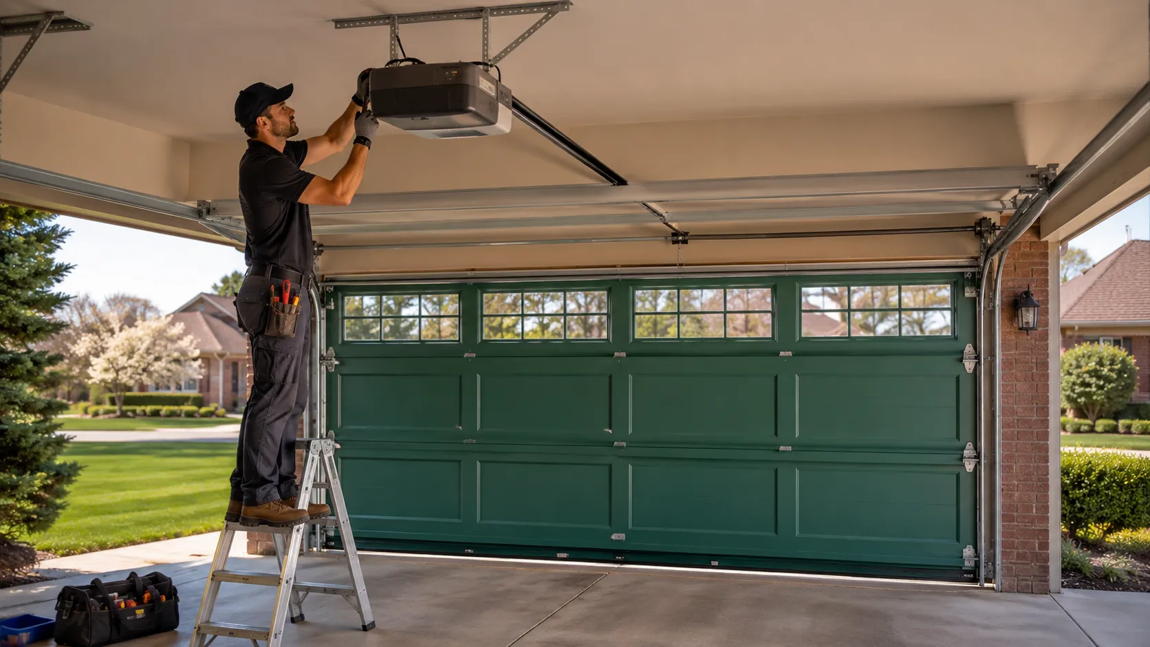 Tell us what’s wrong - Reno garage door service