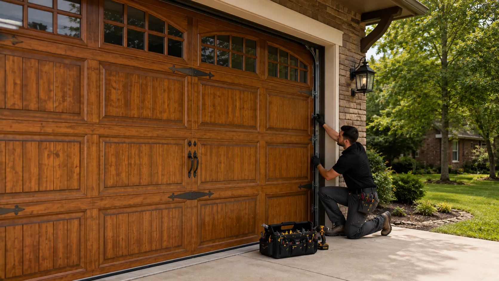 Garage Door Work in Northeast Reno