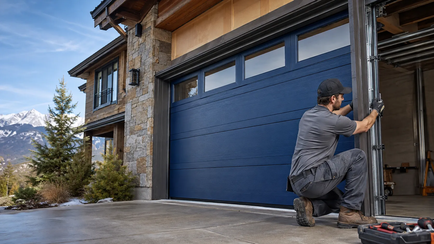 Tell us what’s wrong - Reno garage door service