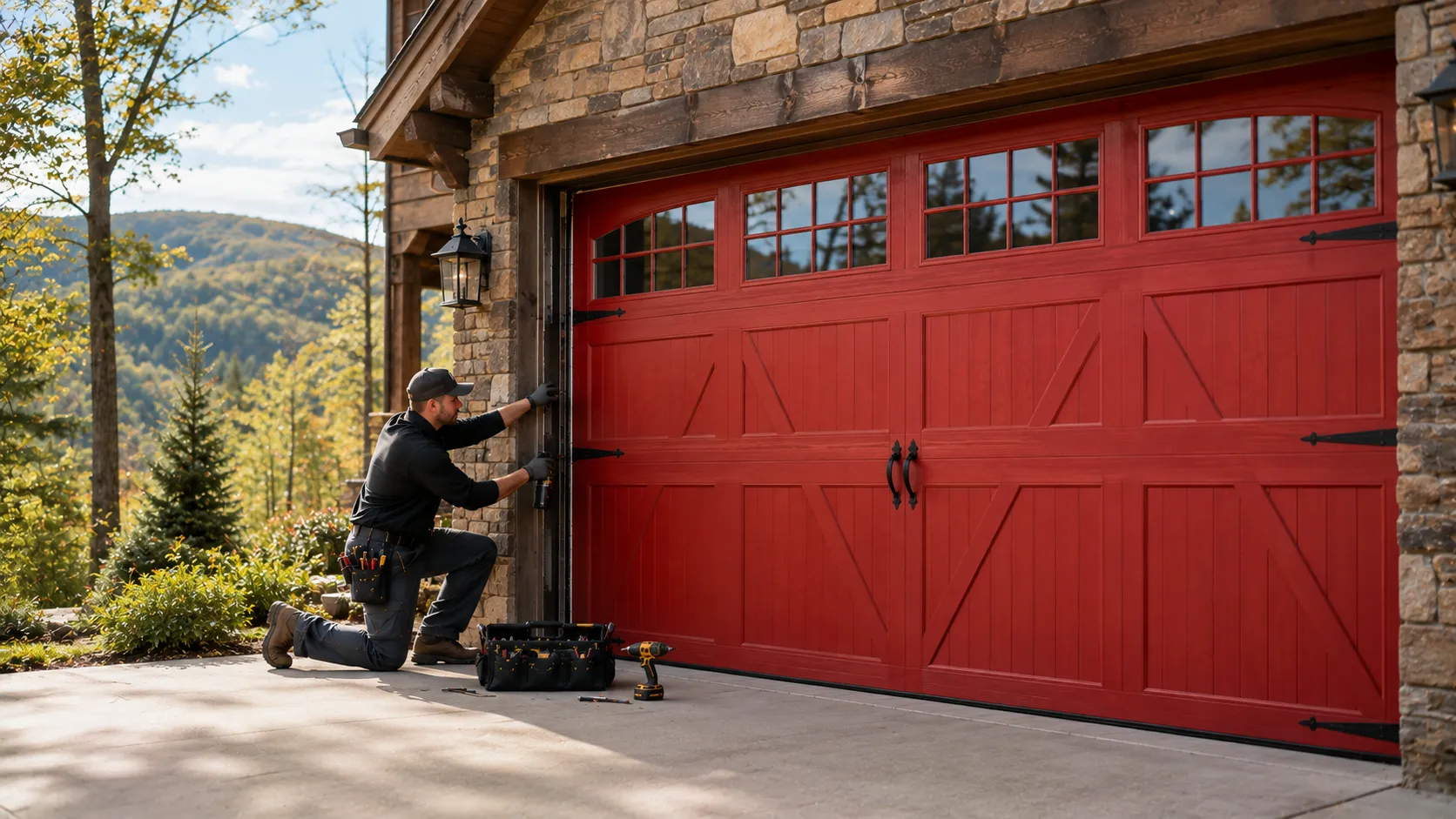 New Garage Door Installation for Cold Springs Homes