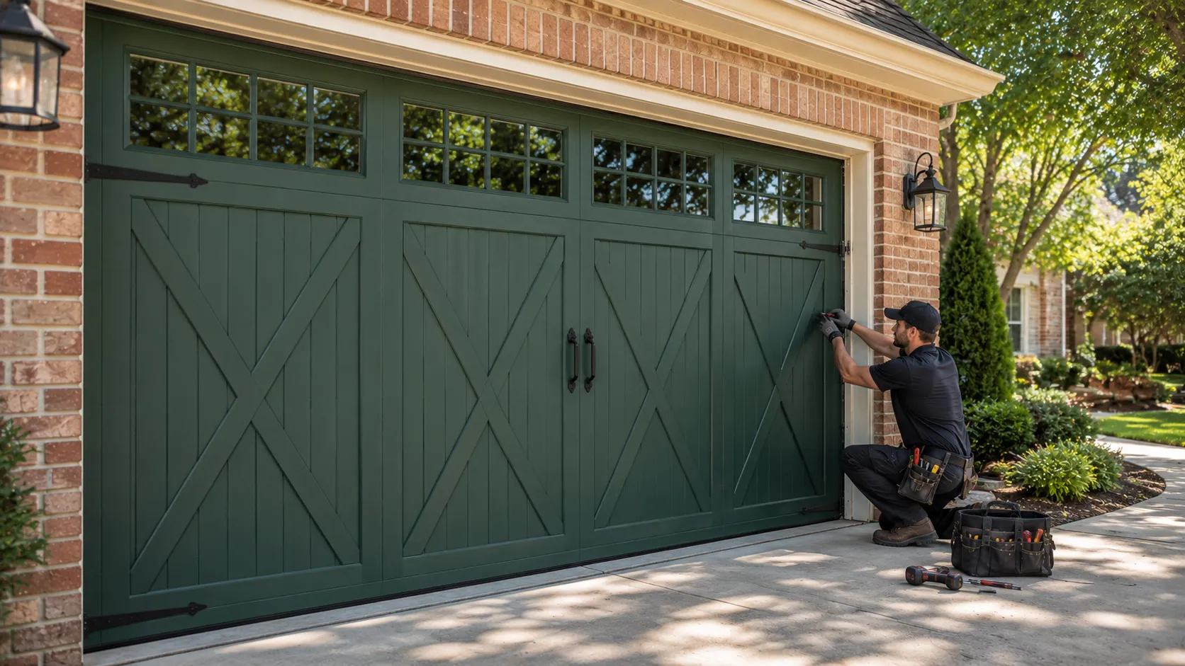 Garage door service areas in Reno