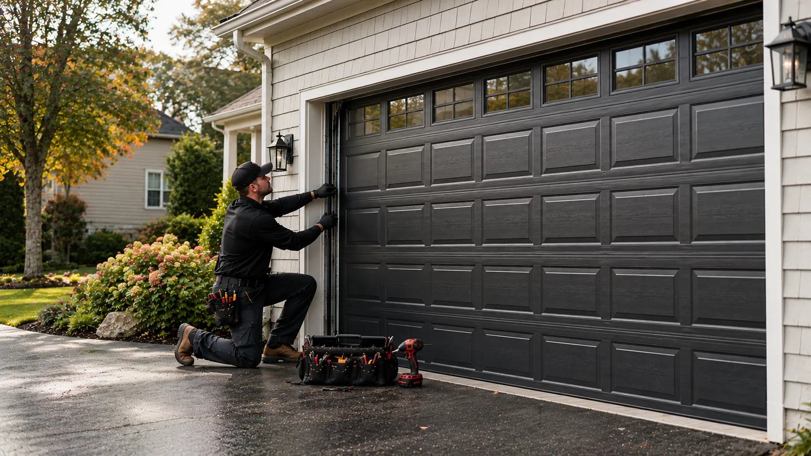 Tell us what’s wrong - Reno garage door service