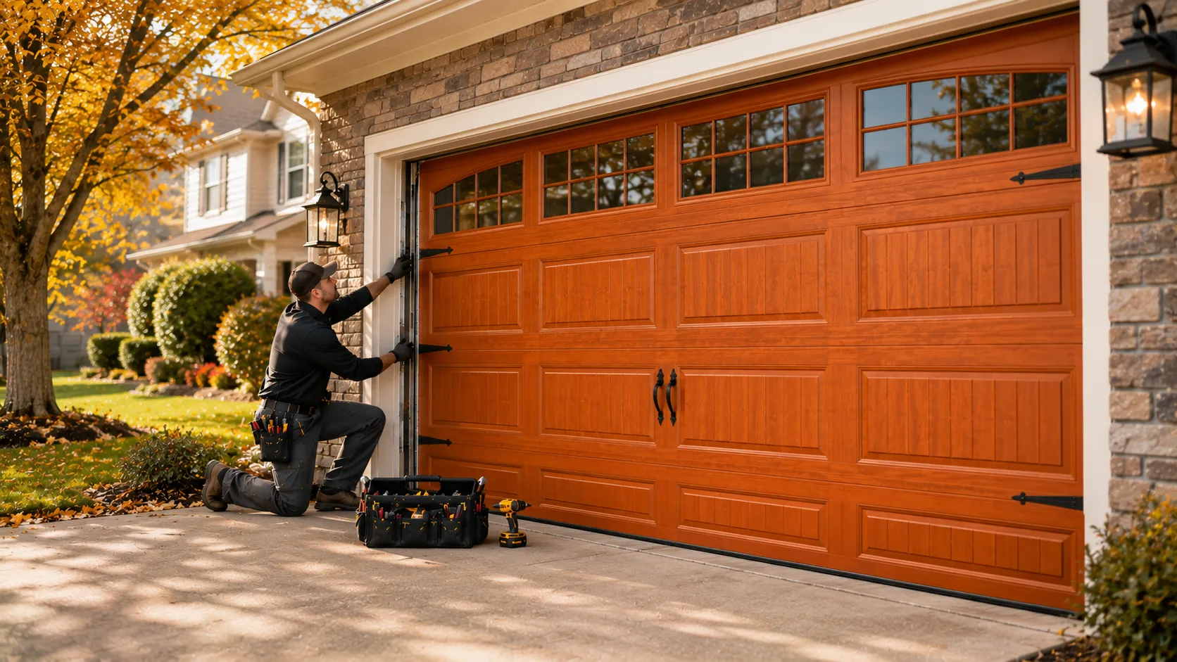 New Garage Door Installation for Verdi Homes