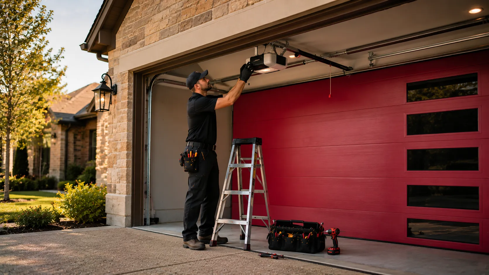 Tell us what’s wrong - Reno garage door service