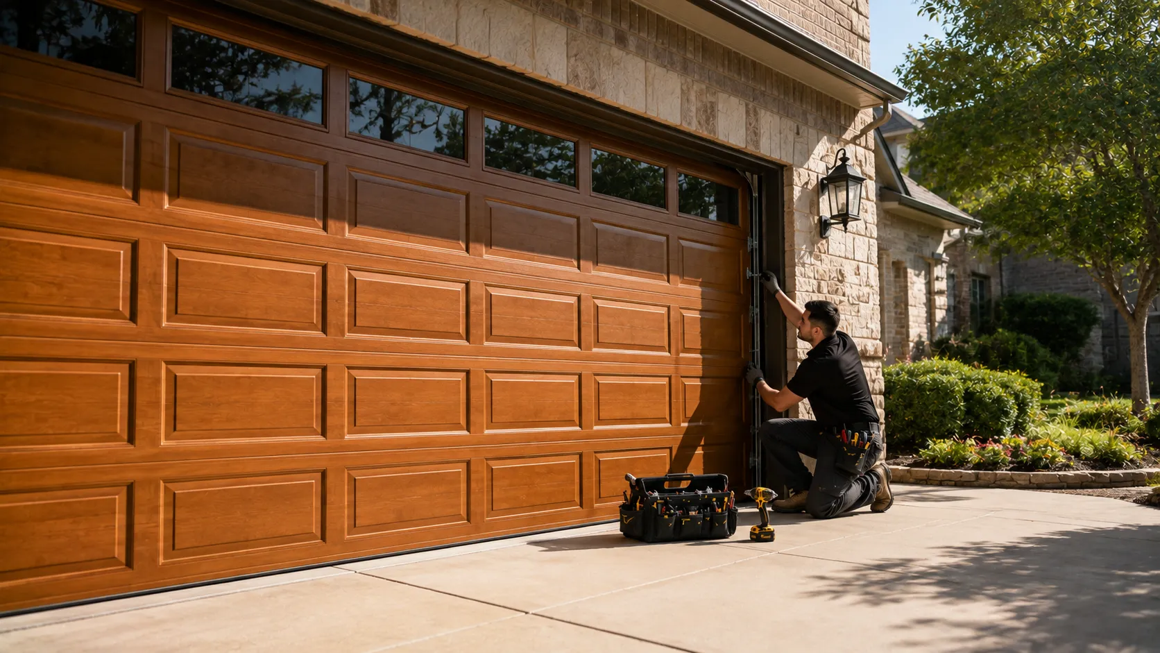 Tell us what’s wrong - Reno garage door service