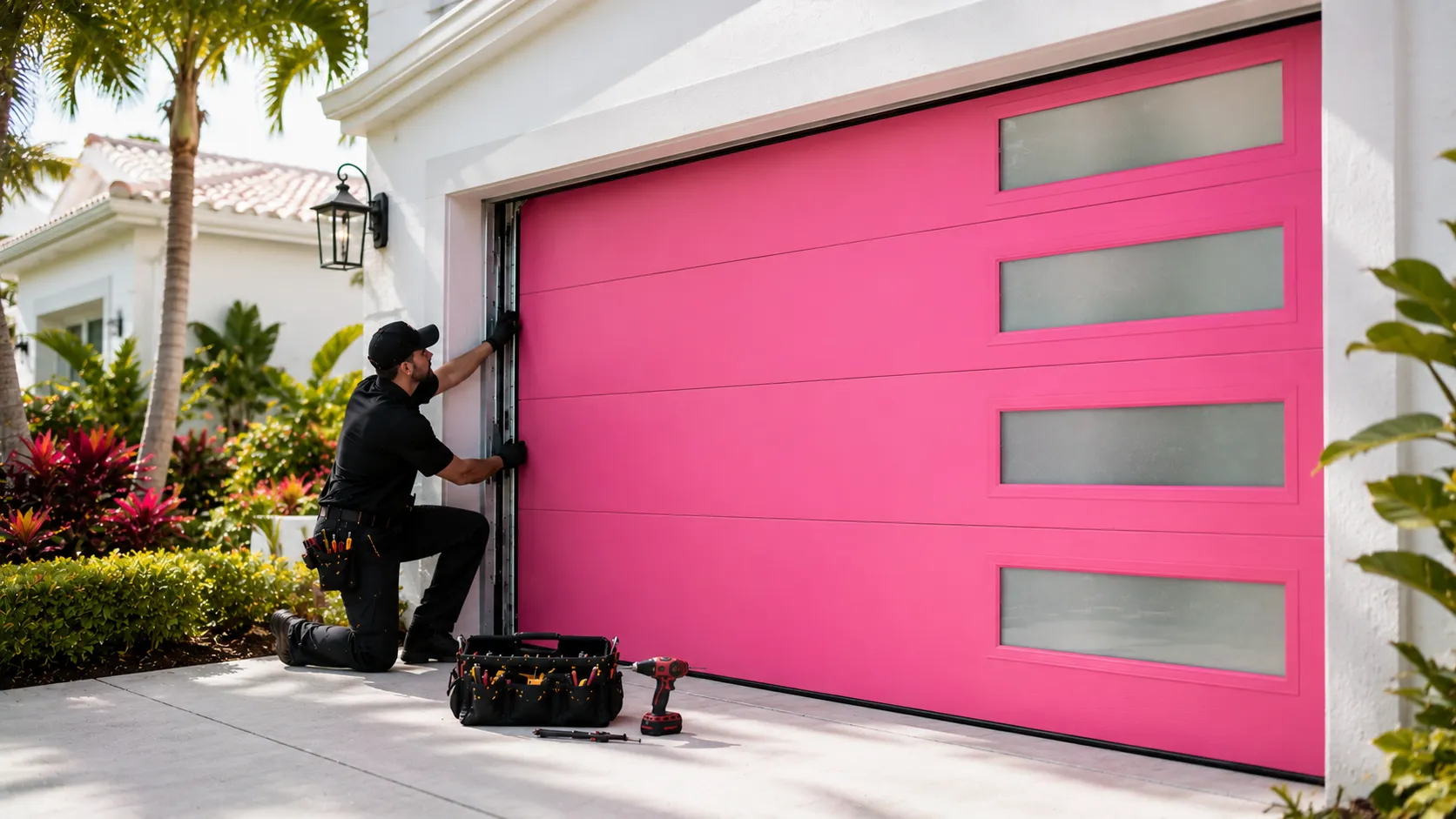 Tell us what’s wrong - Reno garage door service
