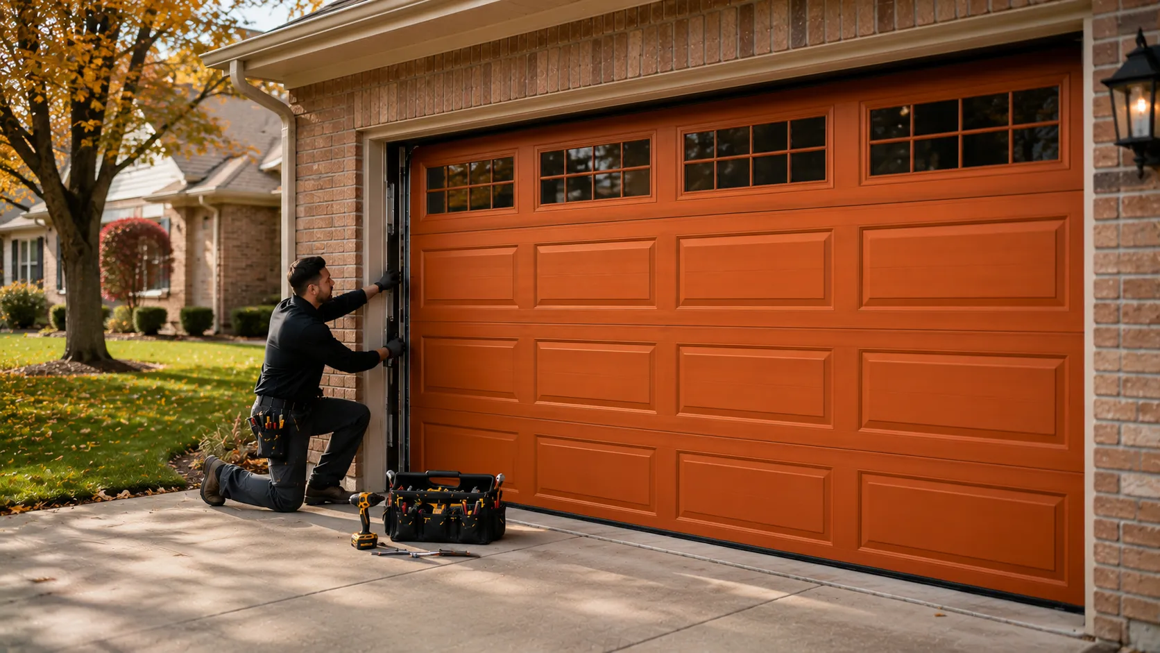 Garage Door Services in Reno