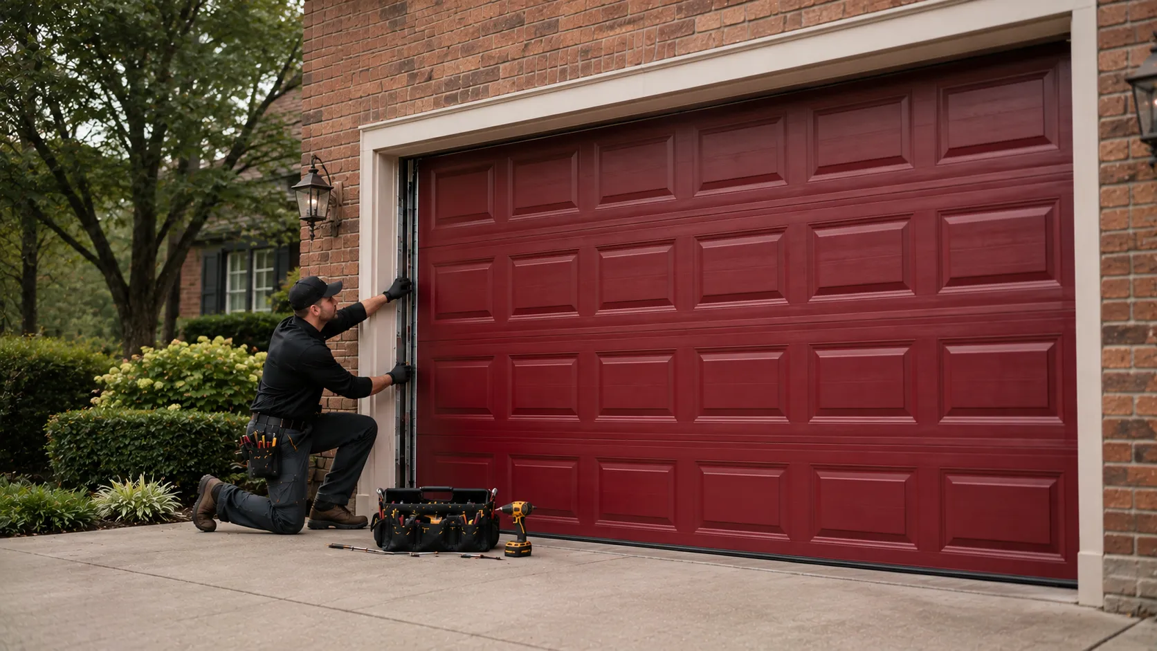 Tell us what’s wrong - Reno garage door service