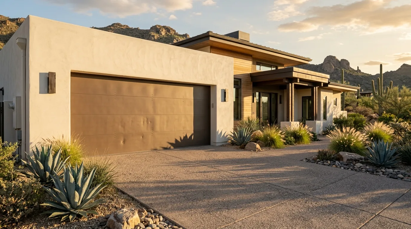 Garage door service in Reno