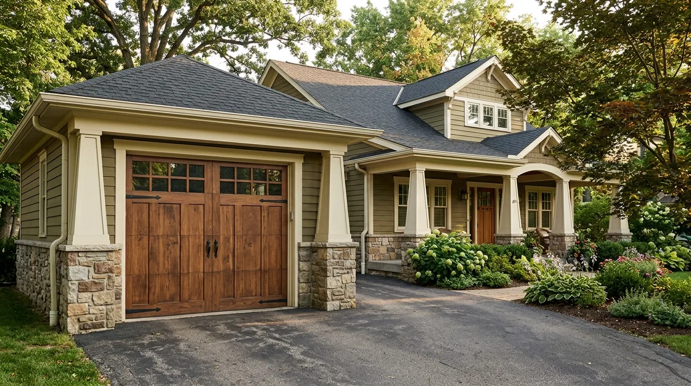 Garage Door Service for Verdi, Seven Miles West of Reno
