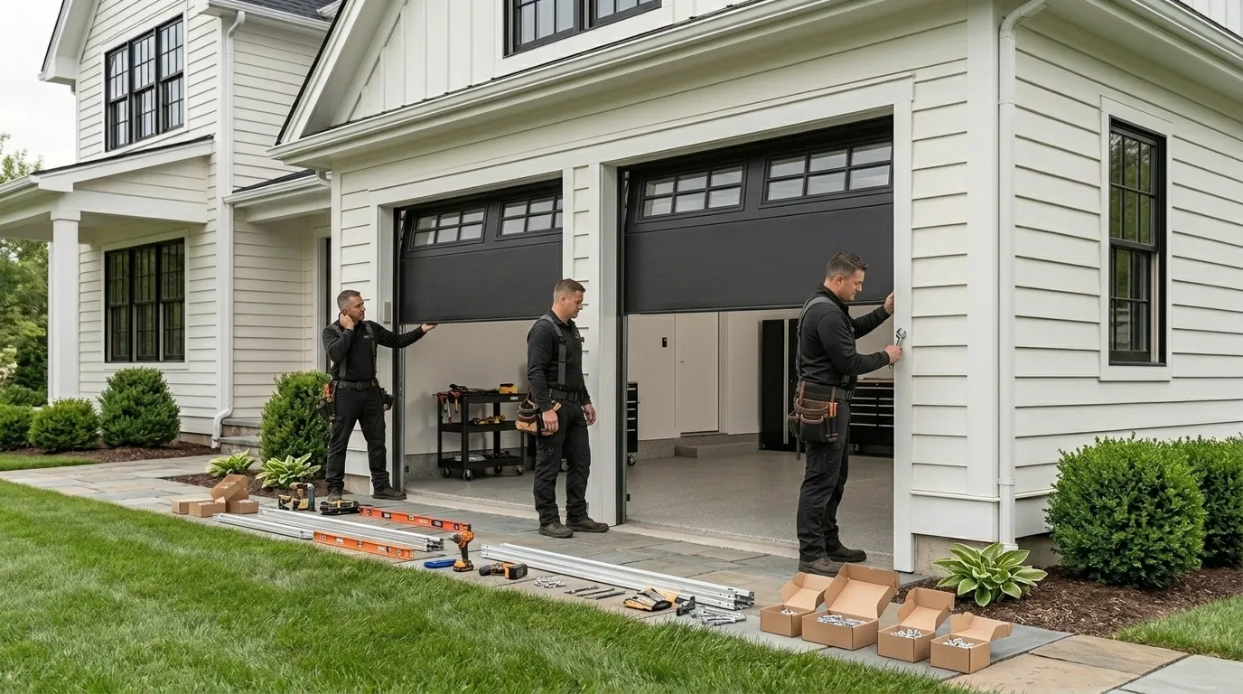 Garage Door Opener Installation, Sized for Reno's Housing Stock