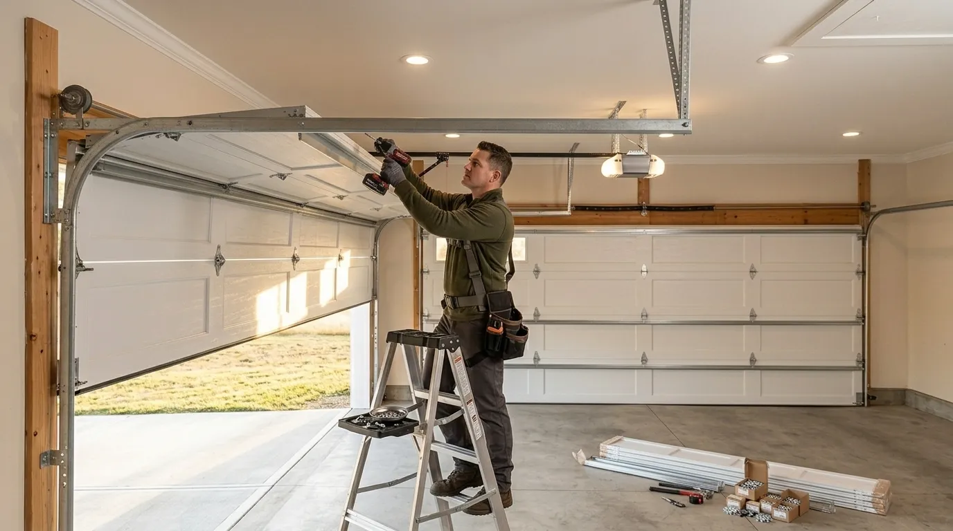 Garage Door Installation in Reno