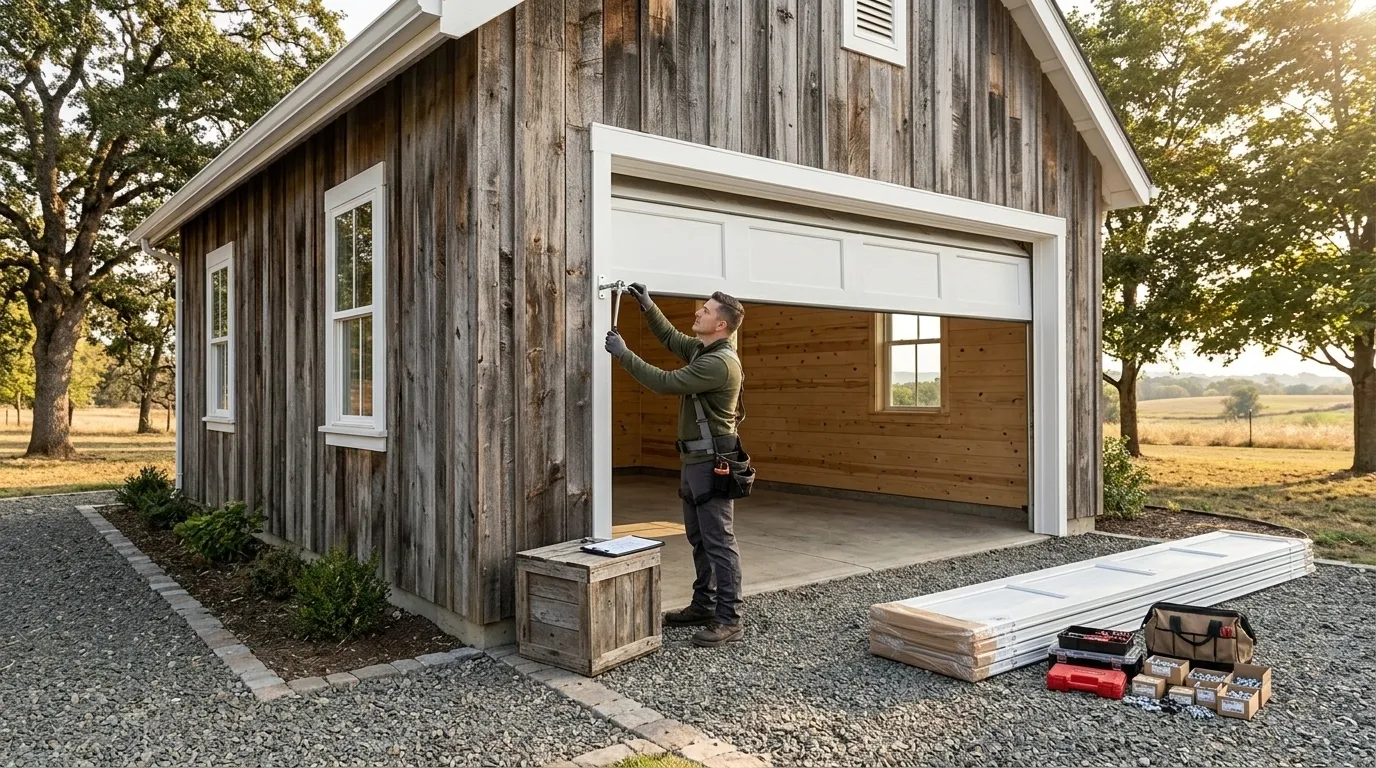 Garage Door Installation in Reno