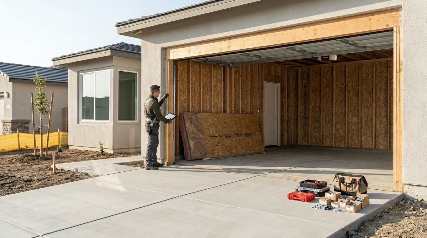 Commercial garage doors