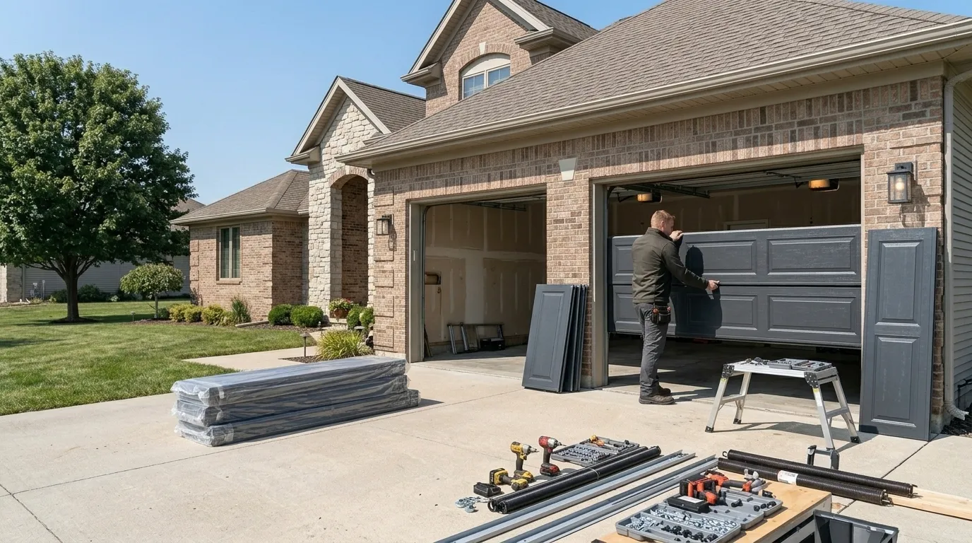 Garage Door Installation in Reno