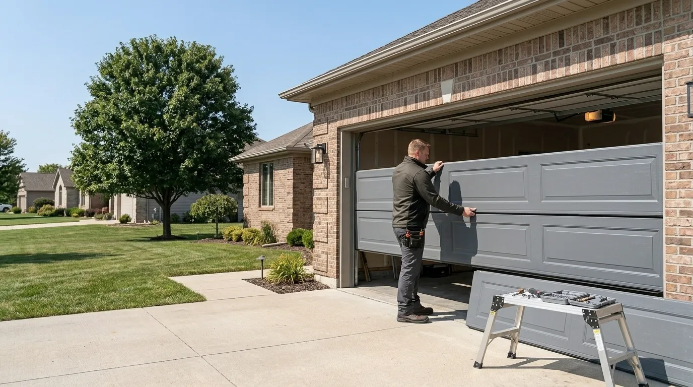 Garage Door Installation in Reno