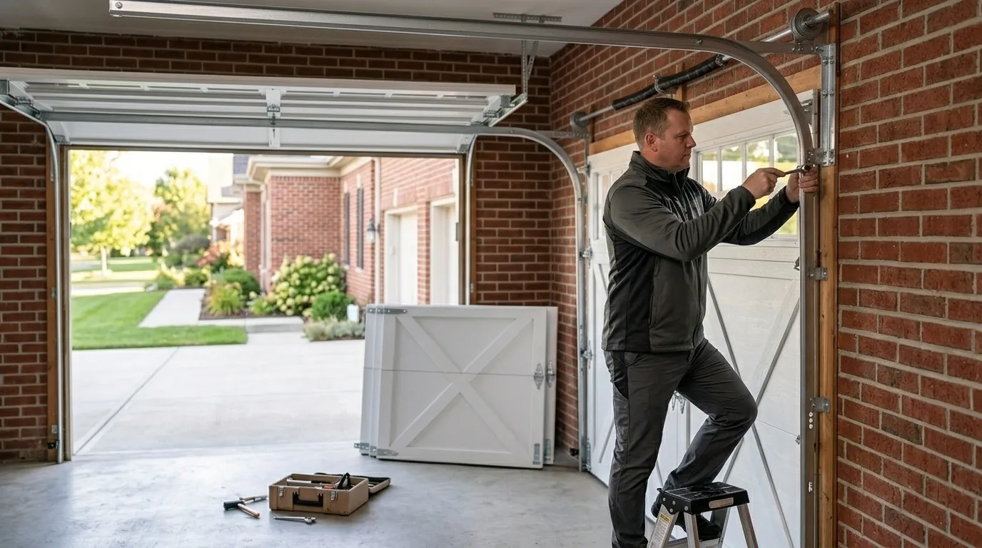 Garage Door Installation in Reno