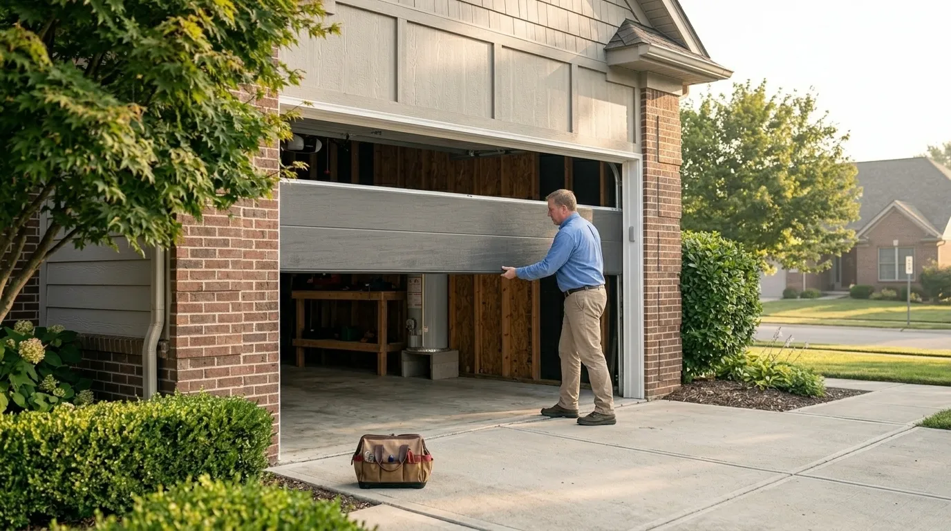 Garage Door Installation in Reno