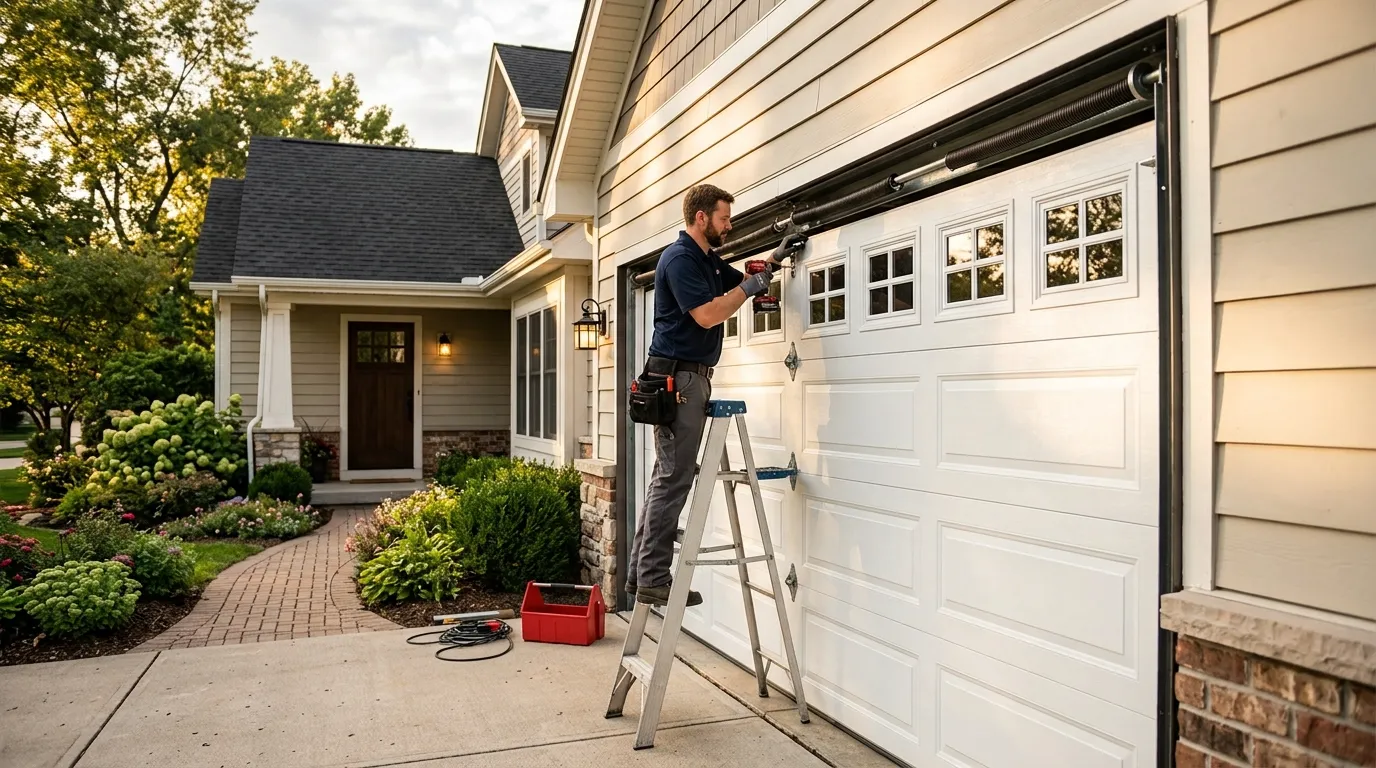 Garage Door Installation in Reno