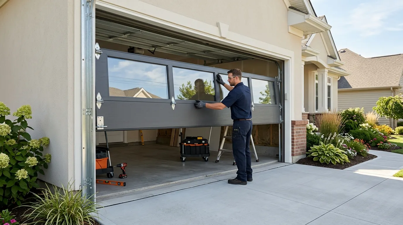 Garage Door Repair Built Around Reno's Housing Stock