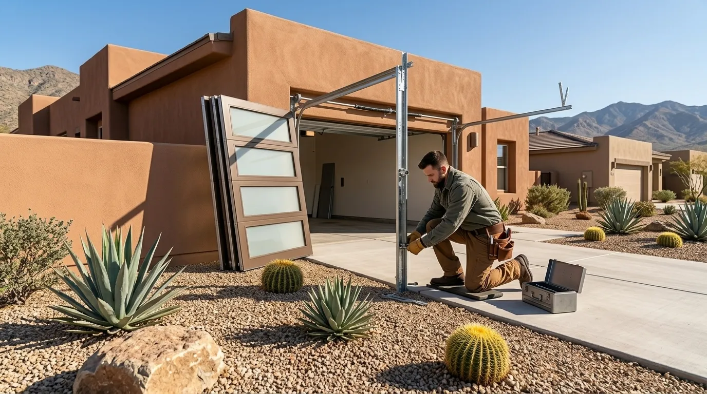 Garage Door Installation in Reno