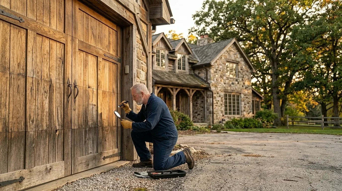 Garage Door Maintenance for Reno Homes