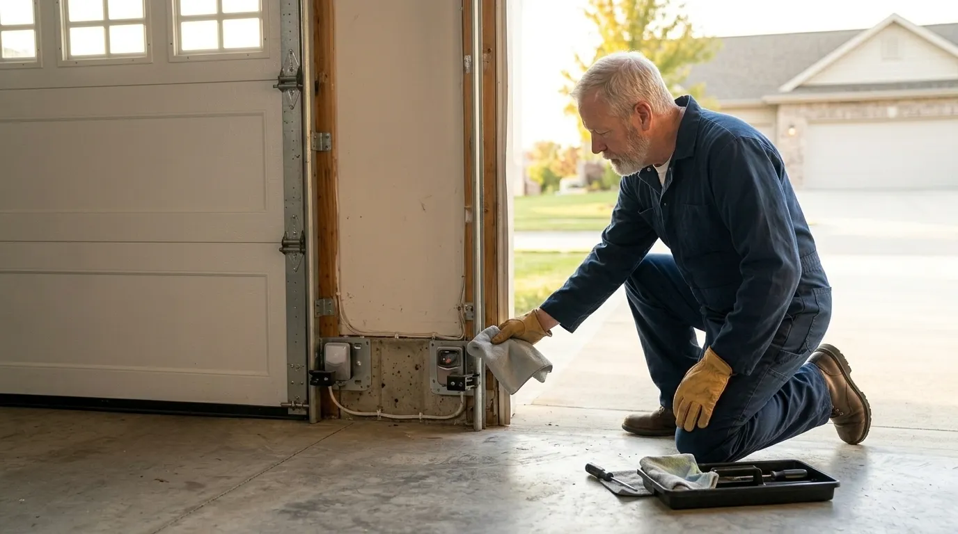 Clear, up-front plan - Reno garage door service