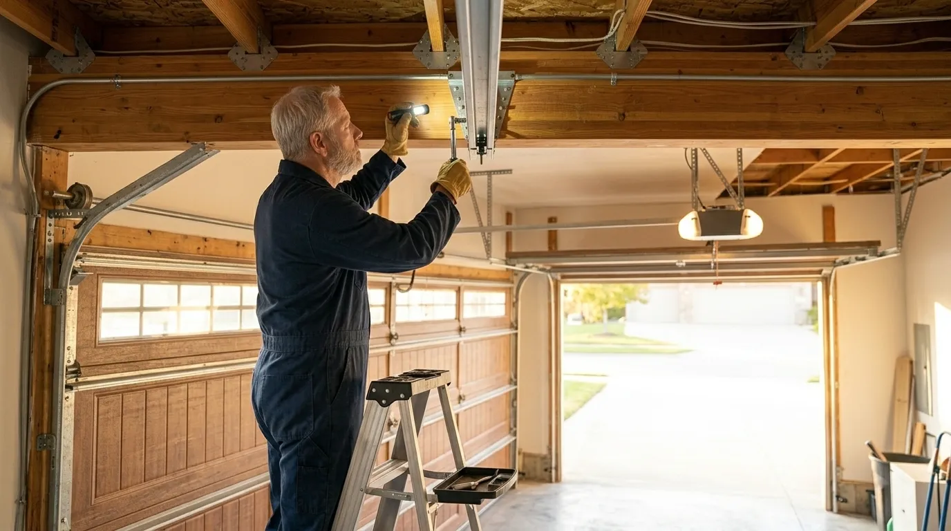 Clear, up-front plan - Reno garage door service