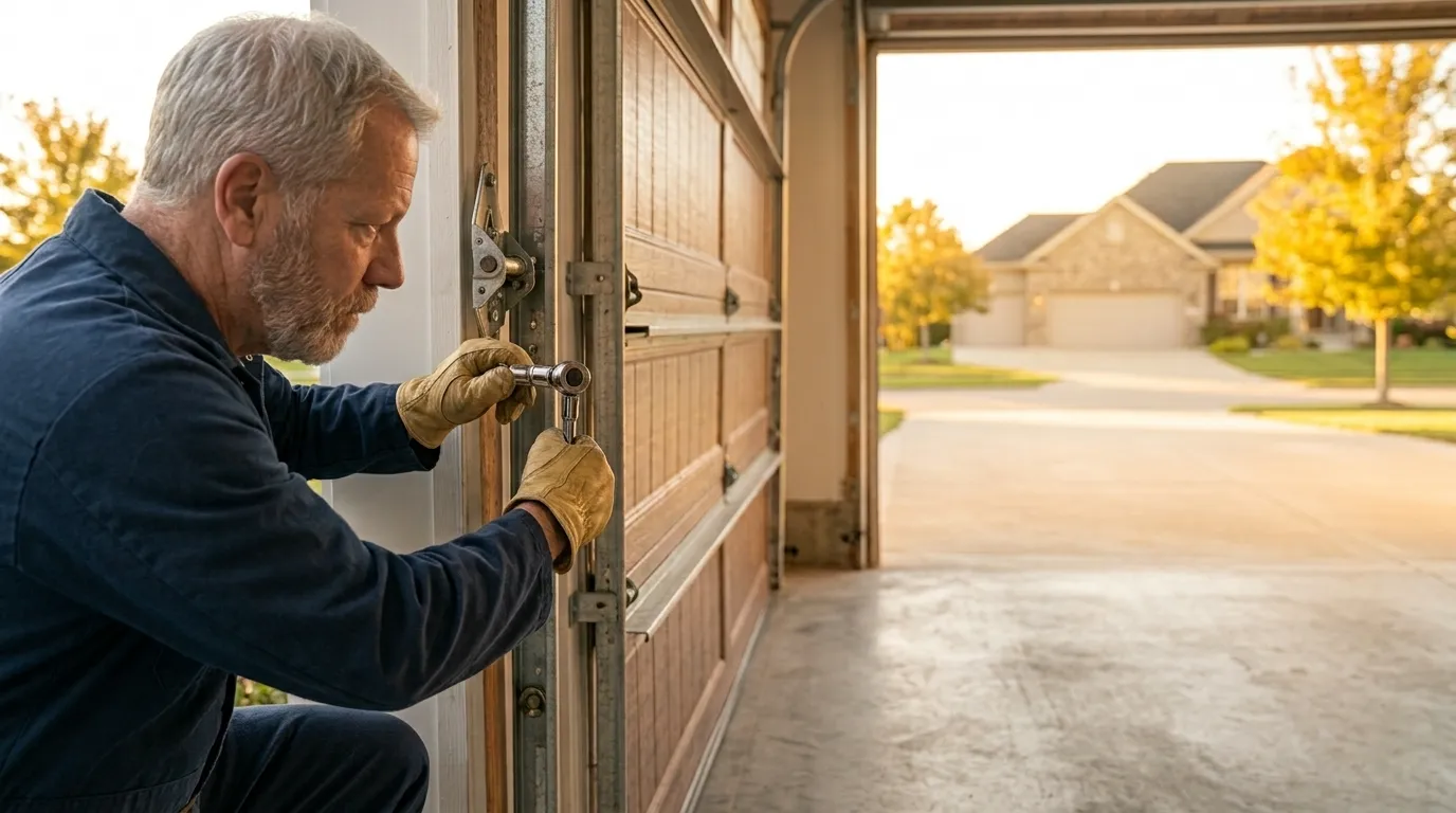 Clear, up-front plan - Reno garage door service