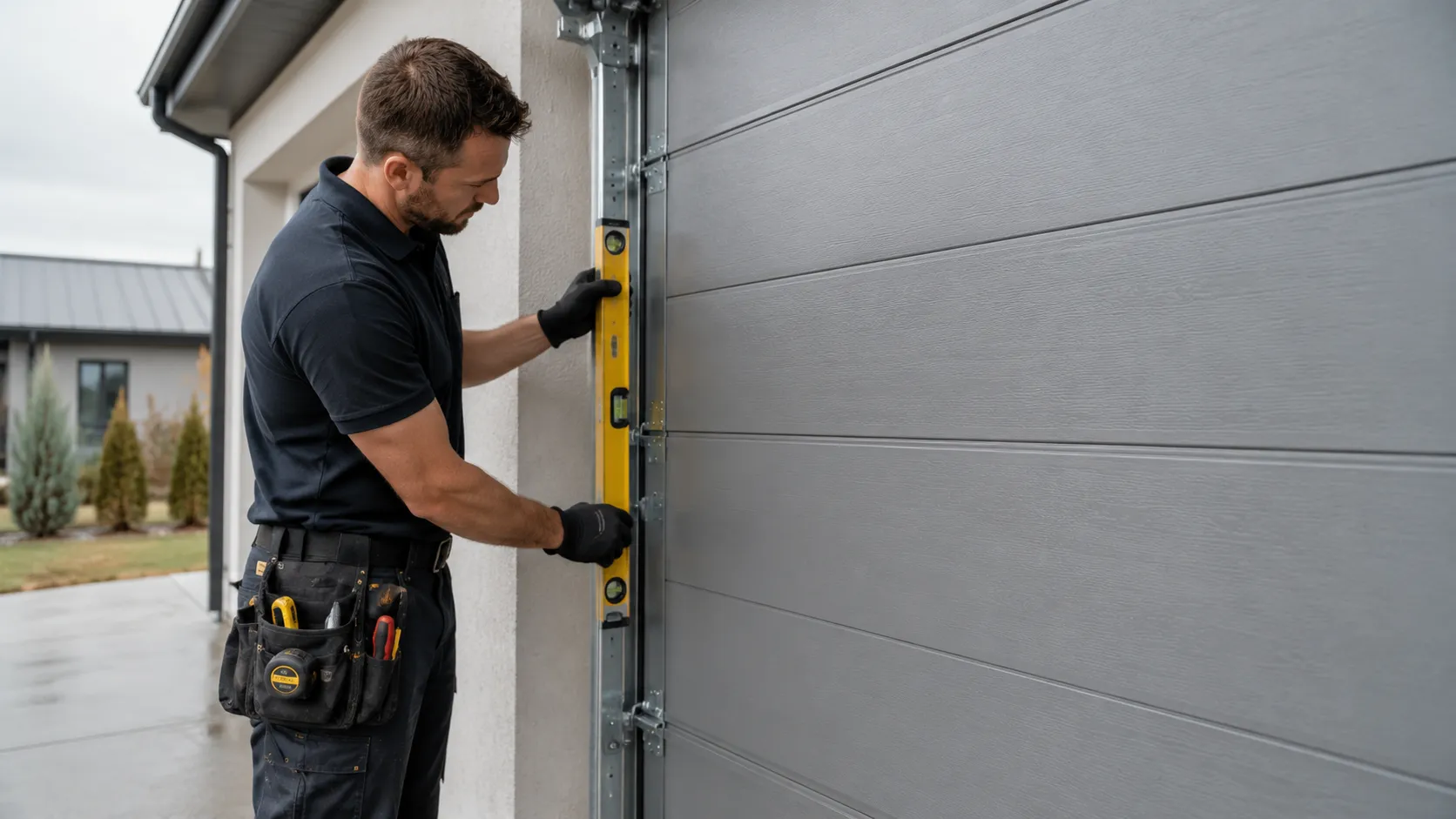 Clear, up-front plan - Reno garage door service