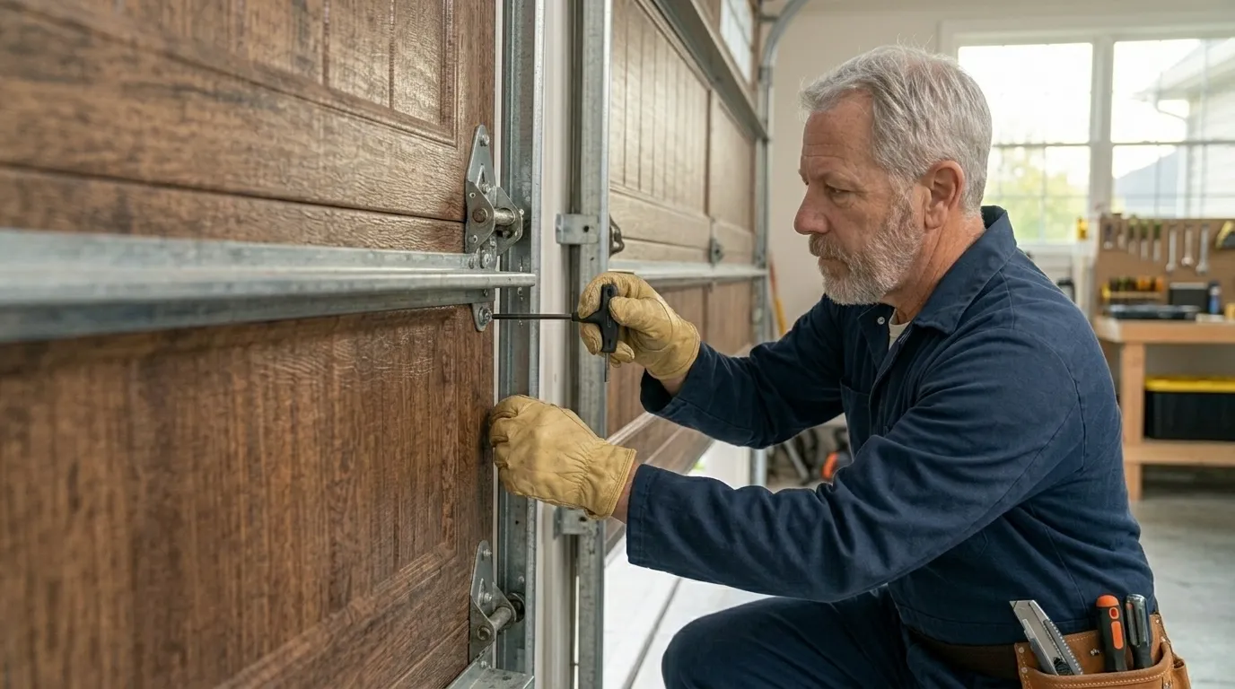 Is Your Old Reno Garage Door Worth Fixing