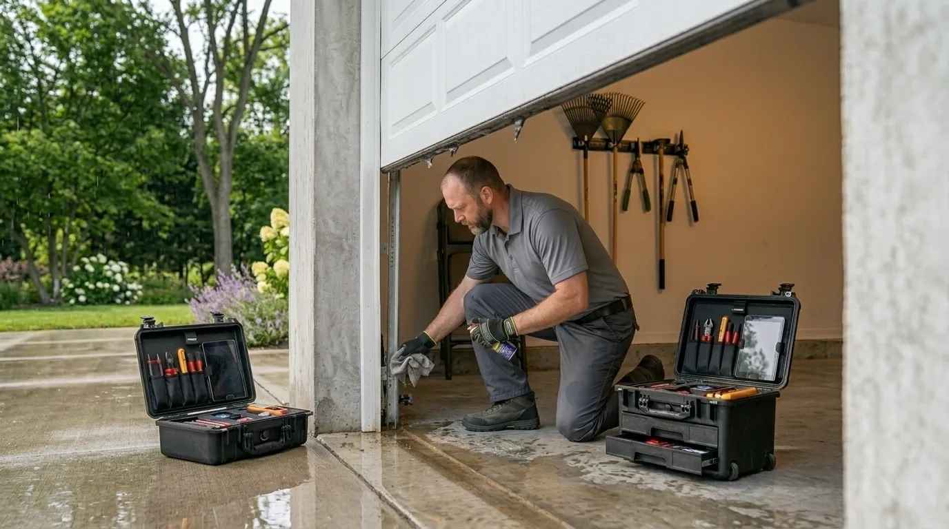 Clear, up-front plan - Reno garage door service