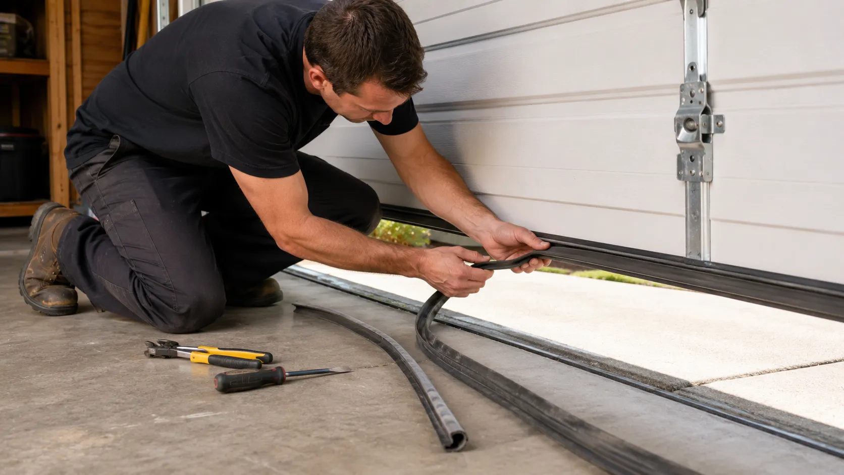 Clear, up-front plan - Reno garage door service