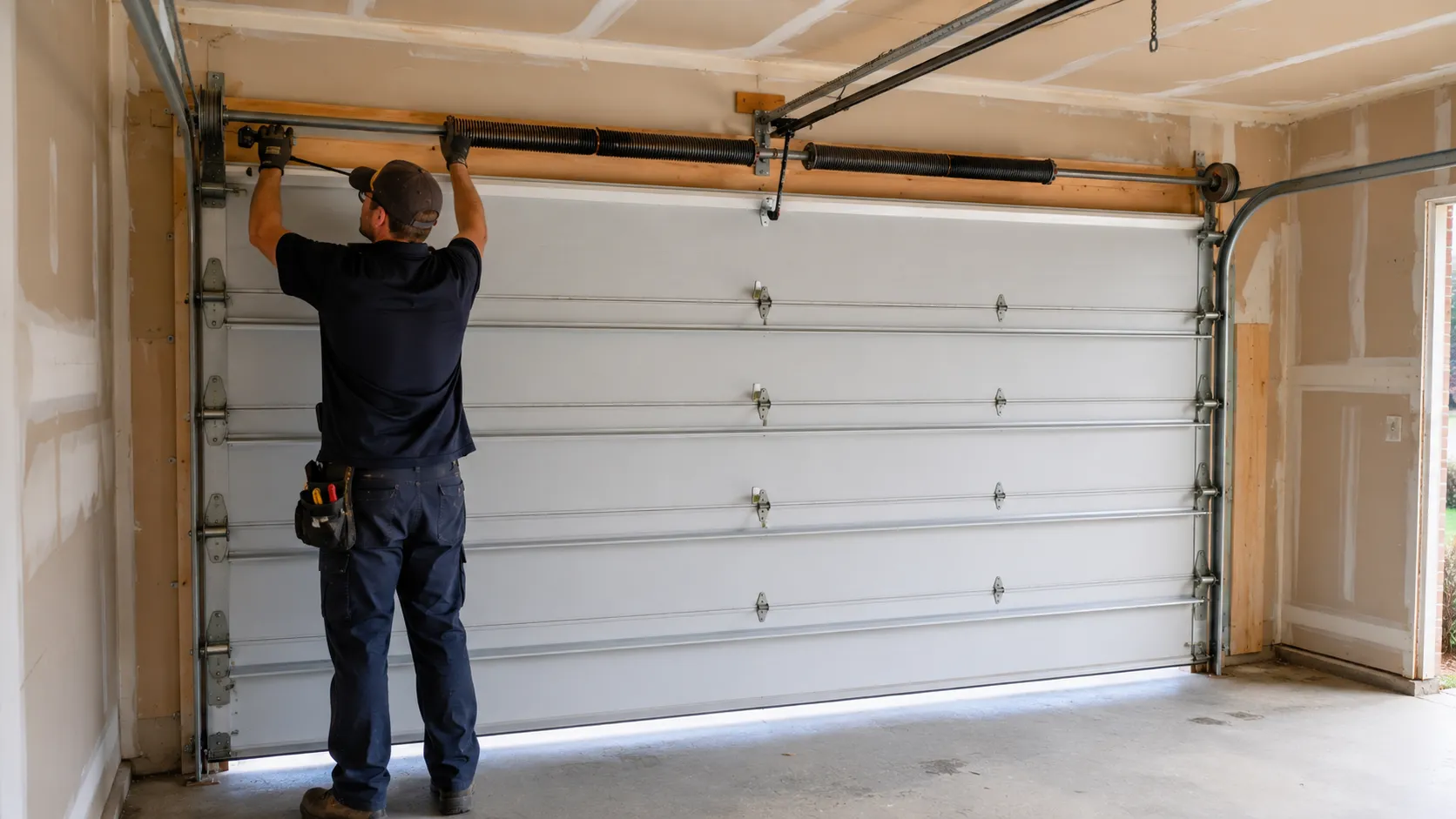 Clear, up-front plan - Reno garage door service