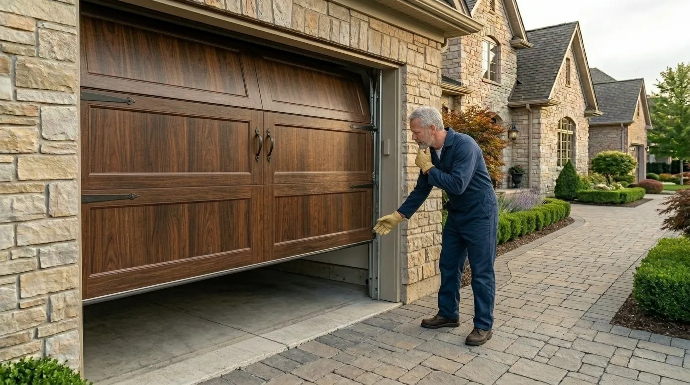 Clear, up-front plan - Reno garage door service