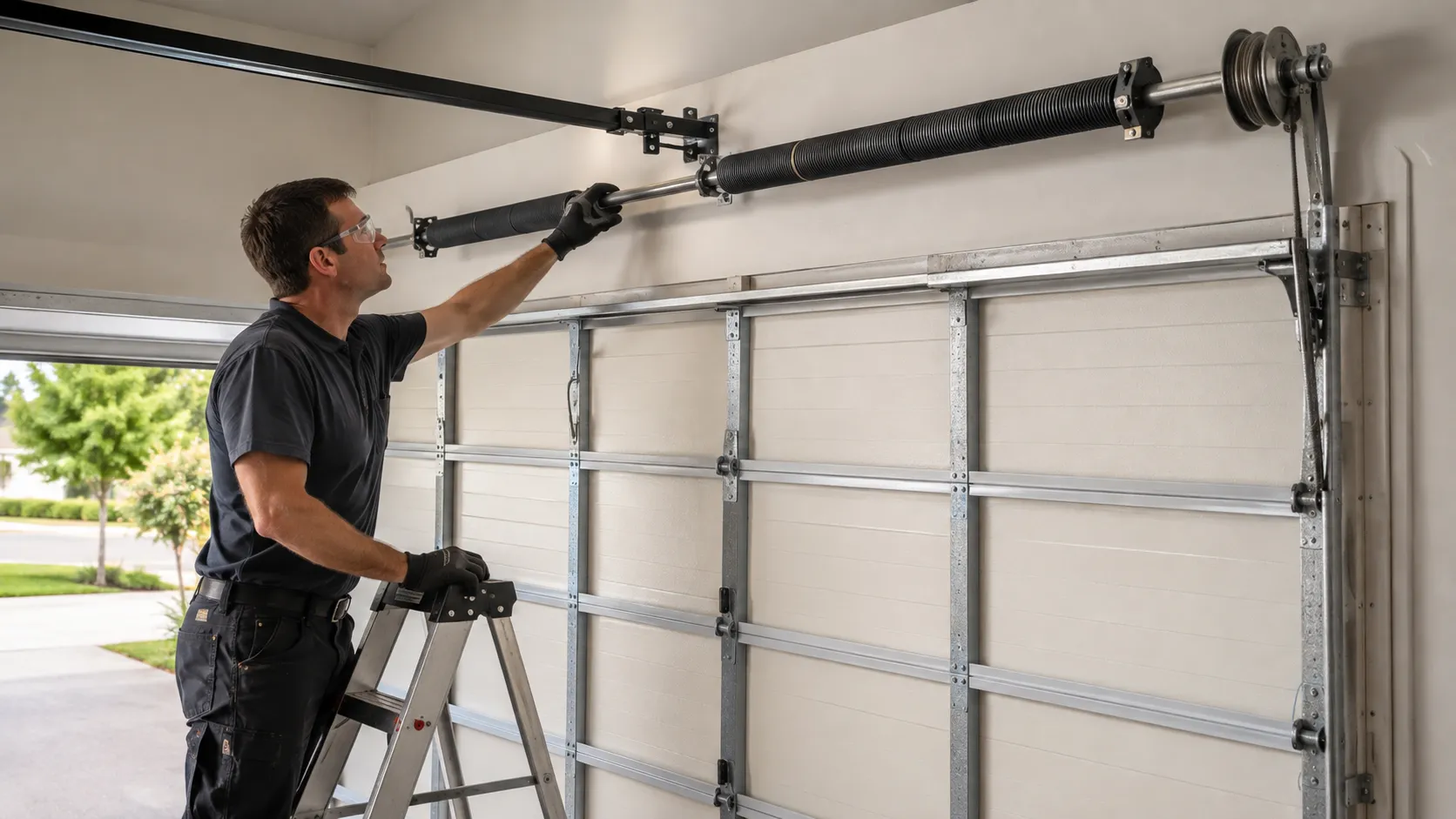 Clear, up-front plan - Reno garage door service