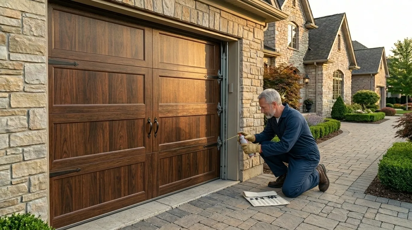 Clear, up-front plan - Reno garage door service