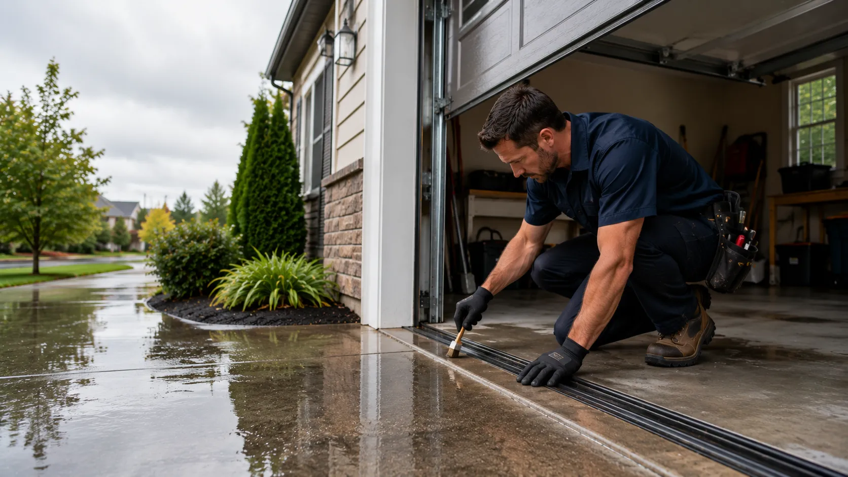 Clear, up-front plan - Reno garage door service