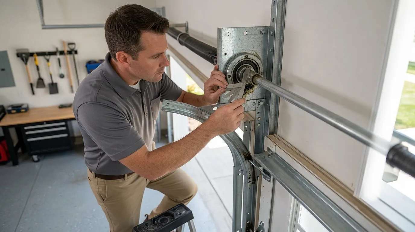 Clear, up-front plan - Reno garage door service