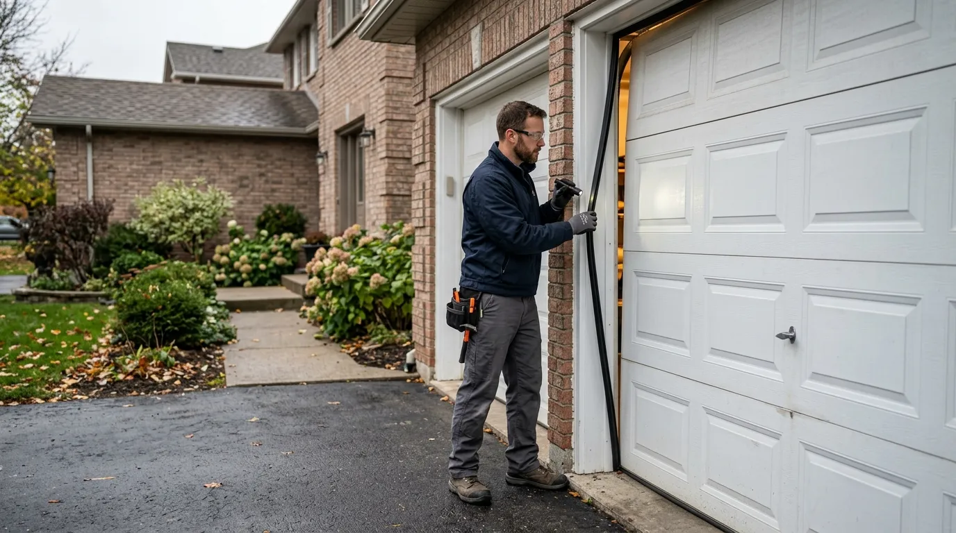 Repaired & tested - Reno garage door service