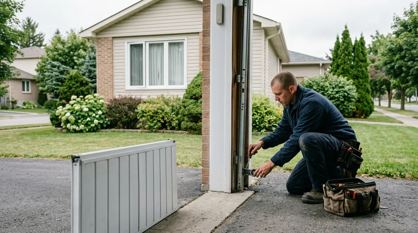 Garage Door Repair in Reno