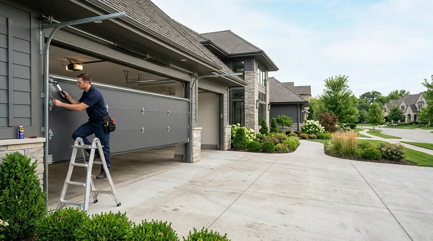 Clear, up-front plan - Reno garage door service