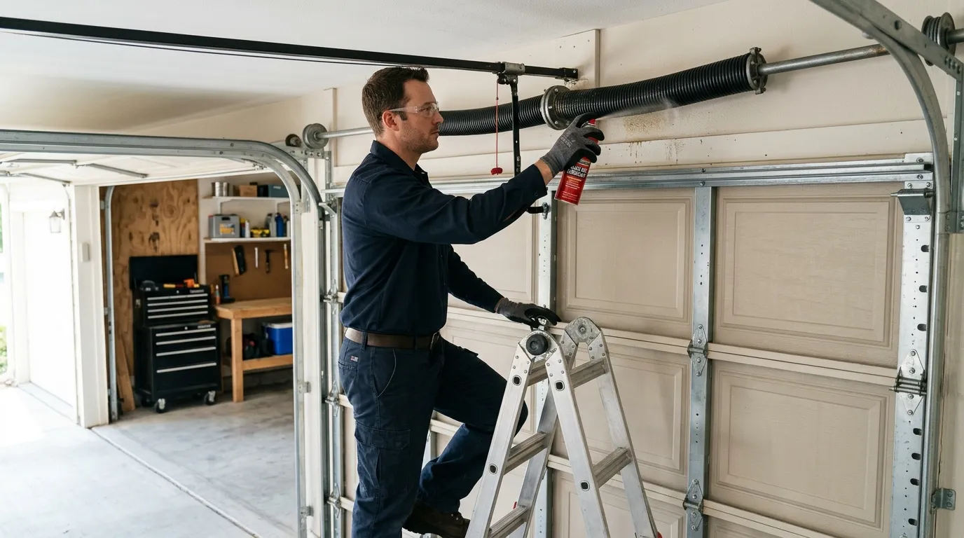 Repaired & tested - Reno garage door service
