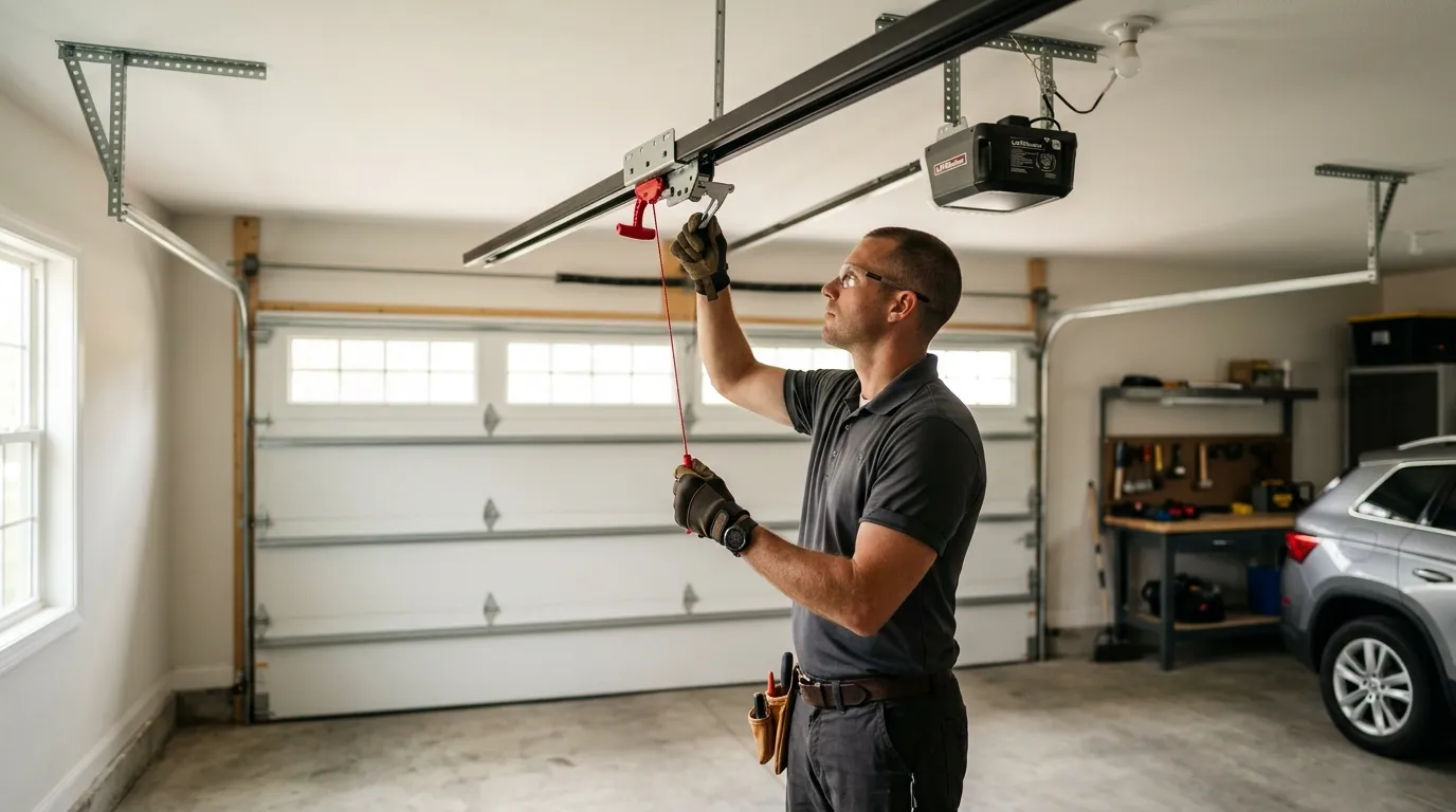 Repaired & tested - Reno garage door service