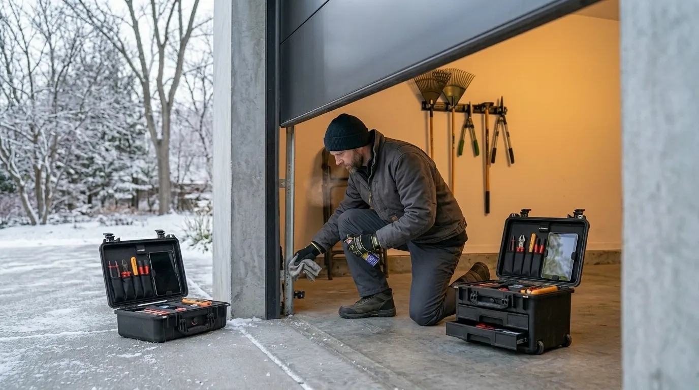 Clear, up-front plan - Reno garage door service