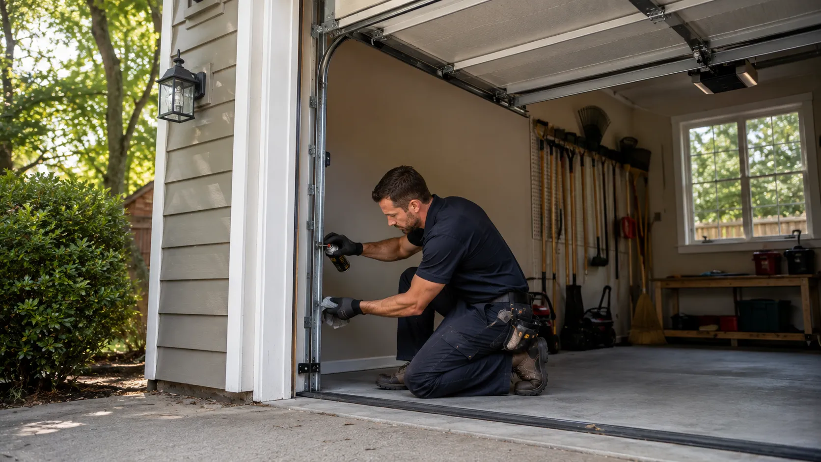Clear, up-front plan - Reno garage door service