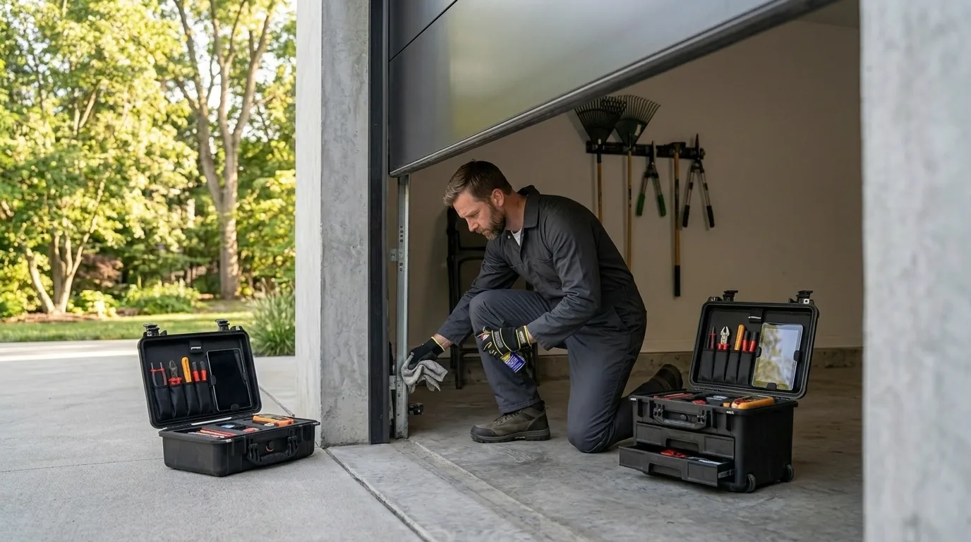 Clear, up-front plan - Reno garage door service