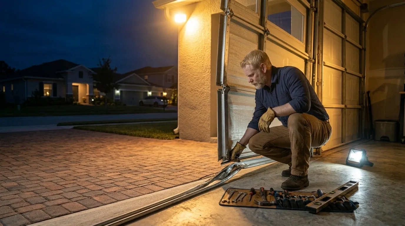Garage Door Repair in Reno