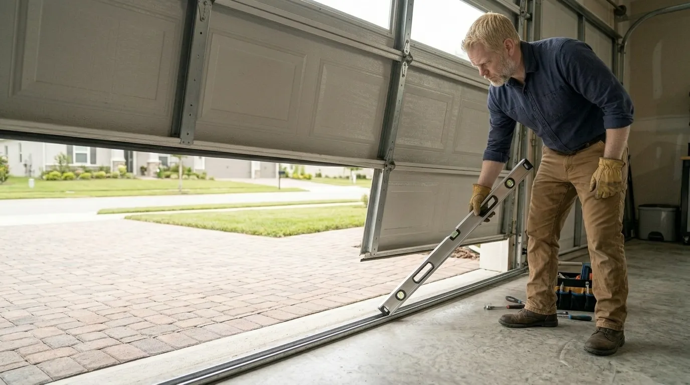 Repaired & tested - Reno garage door service